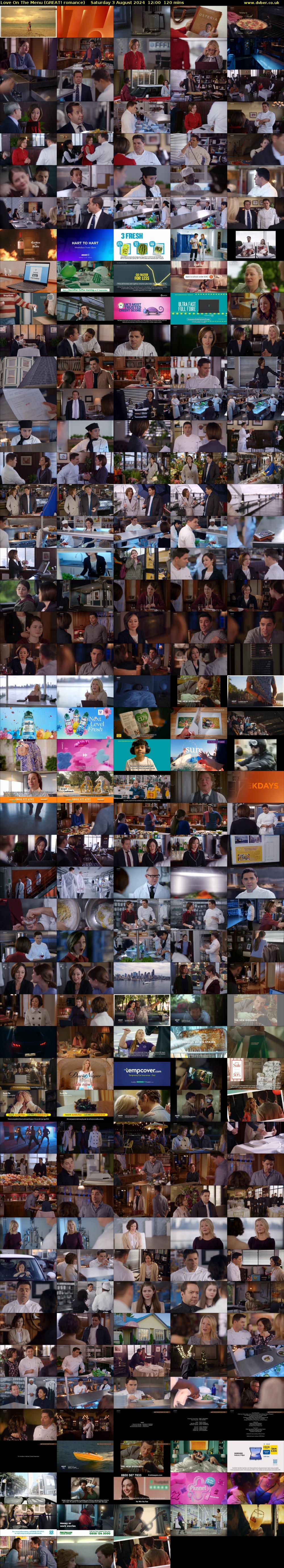 Love On The Menu (GREAT! romance) Saturday 3 August 2024 12:00 - 14:00