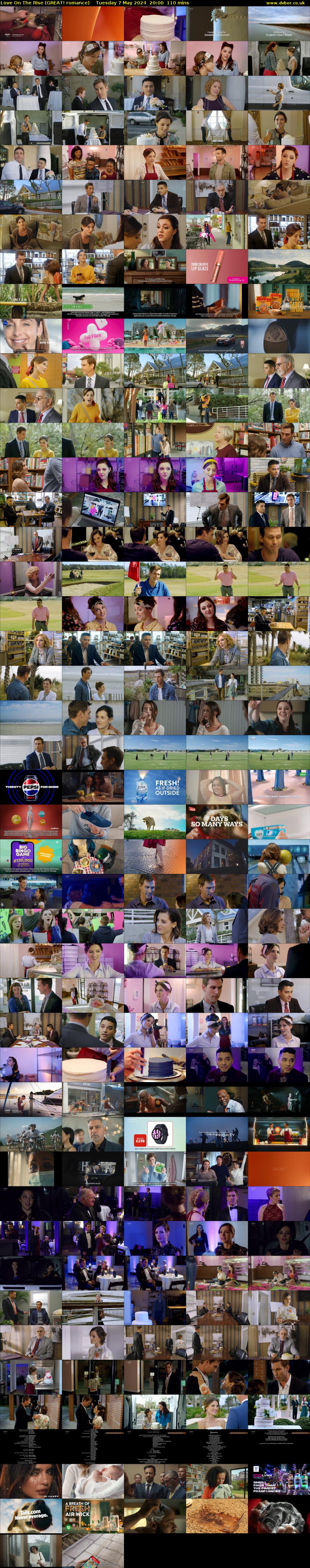 Love On The Rise (GREAT! romance) Tuesday 7 May 2024 20:00 - 21:50