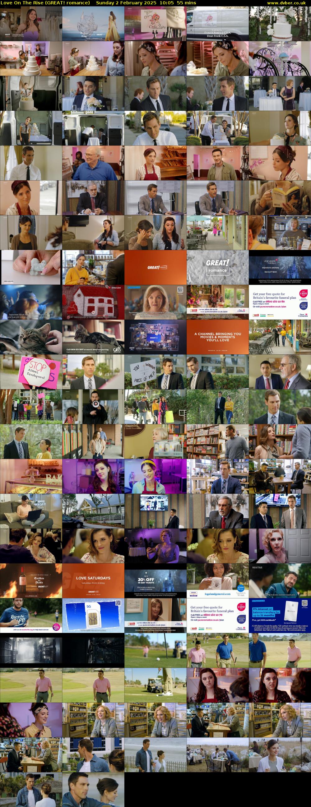 Love On The Rise (GREAT! romance) Sunday 2 February 2025 10:05 - 11:00