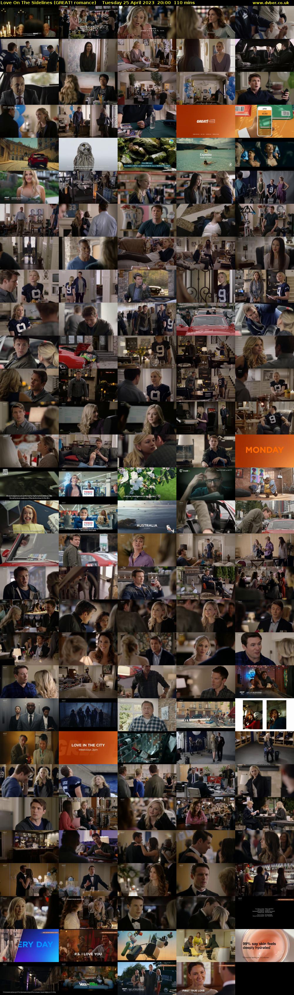 Love On The Sidelines (GREAT! romance) Tuesday 25 April 2023 20:00 - 21:50