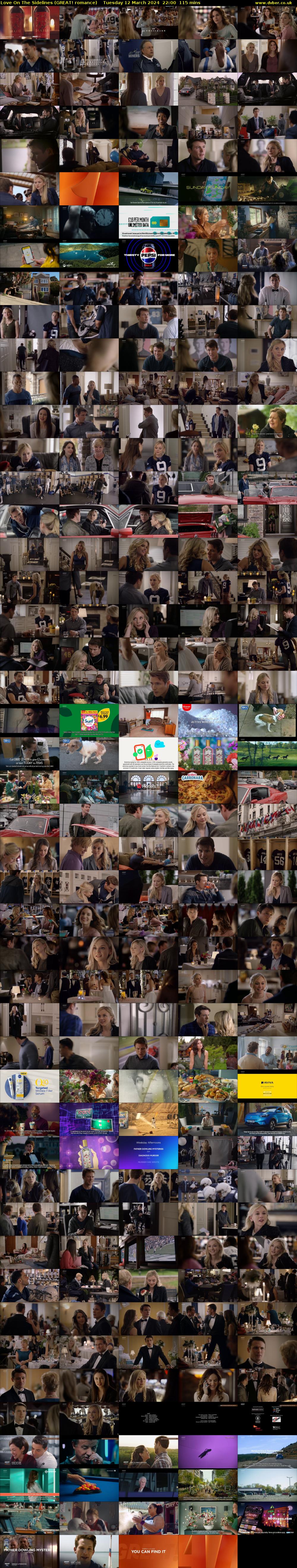 Love On The Sidelines (GREAT! romance) Tuesday 12 March 2024 22:00 - 23:55