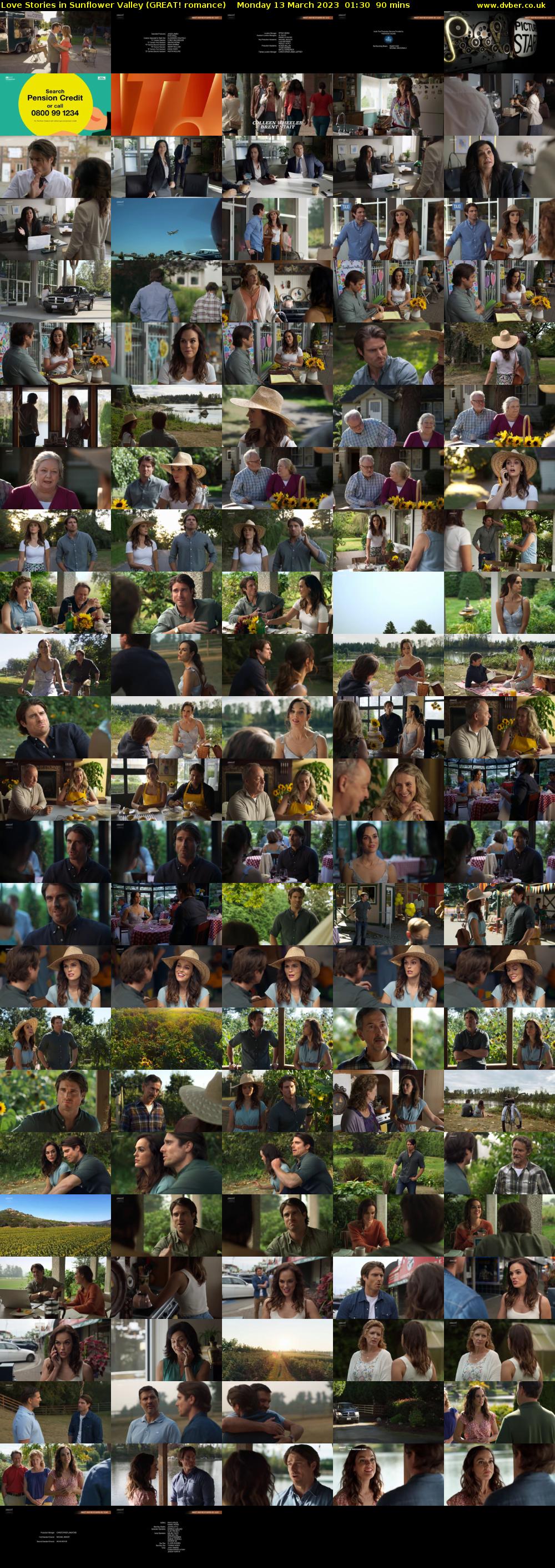 Love Stories in Sunflower Valley (GREAT! romance) Monday 13 March 2023 01:30 - 03:00