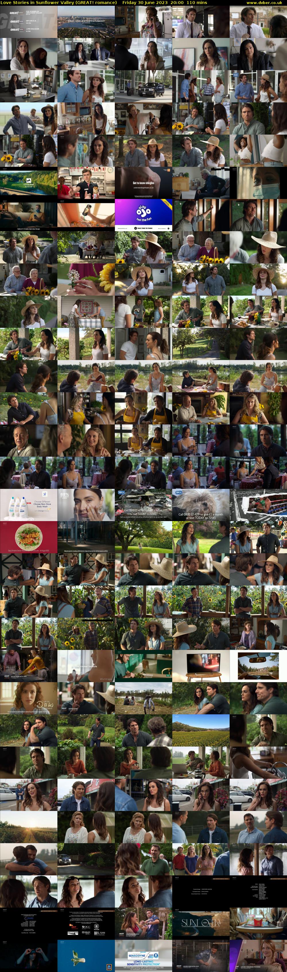 Love Stories in Sunflower Valley (GREAT! romance) Friday 30 June 2023 20:00 - 21:50