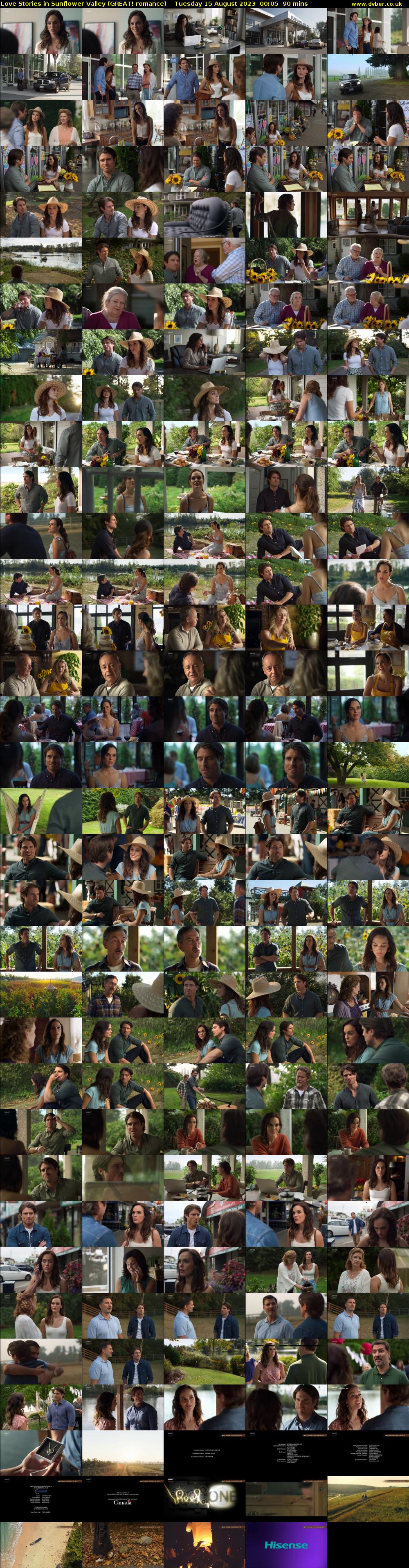 Love Stories in Sunflower Valley (GREAT! romance) Tuesday 15 August 2023 00:05 - 01:35