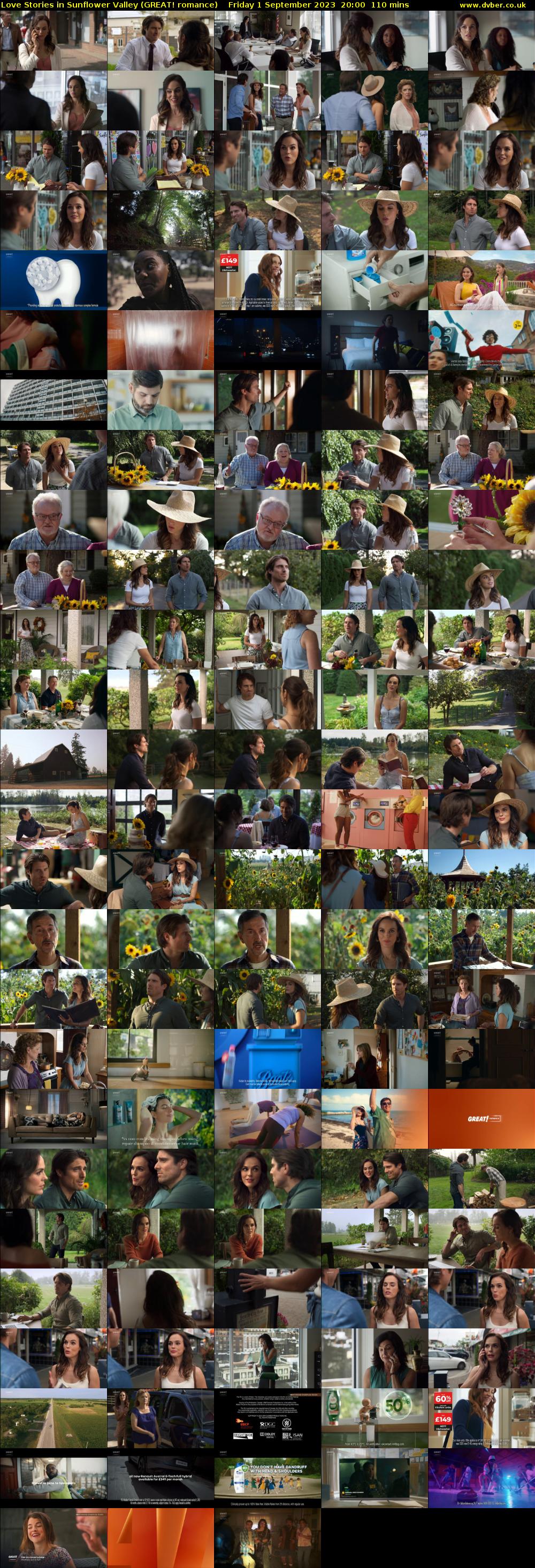 Love Stories in Sunflower Valley (GREAT! romance) Friday 1 September 2023 20:00 - 21:50