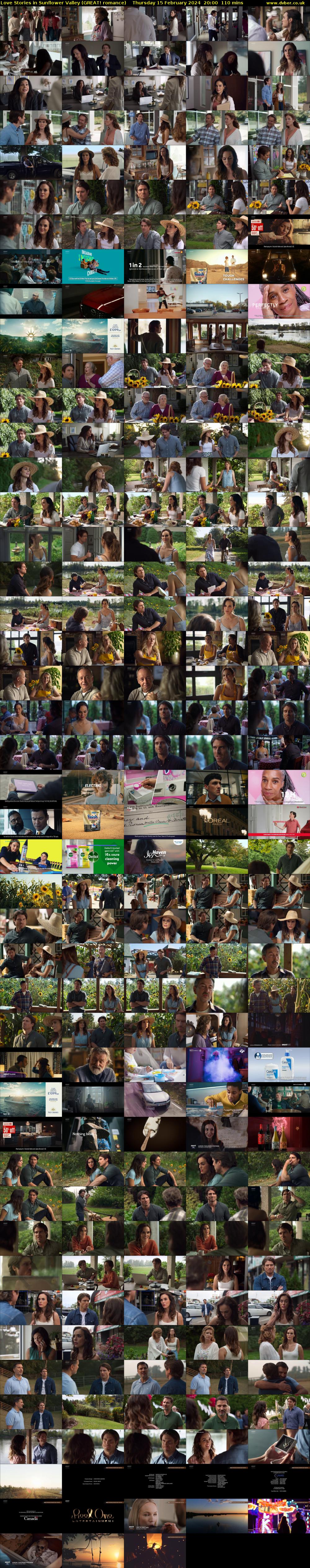 Love Stories in Sunflower Valley (GREAT! romance) Thursday 15 February 2024 20:00 - 21:50