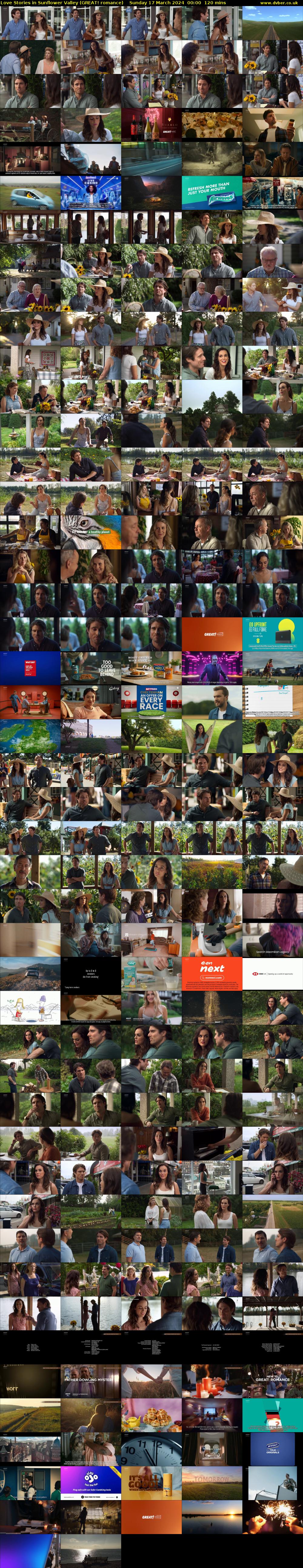 Love Stories in Sunflower Valley (GREAT! romance) Sunday 17 March 2024 00:00 - 02:00