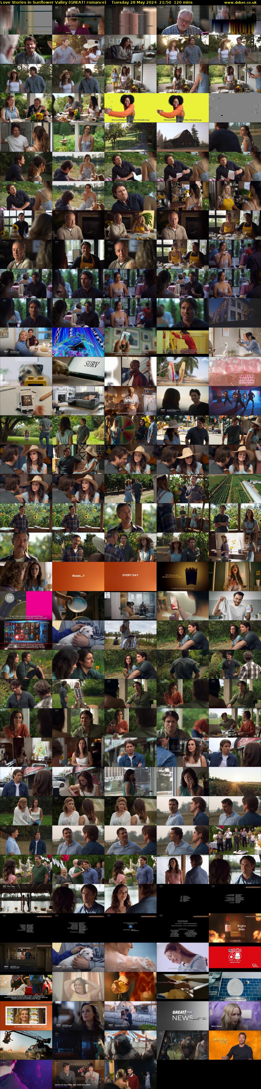 Love Stories in Sunflower Valley (GREAT! romance) Tuesday 28 May 2024 21:50 - 23:50
