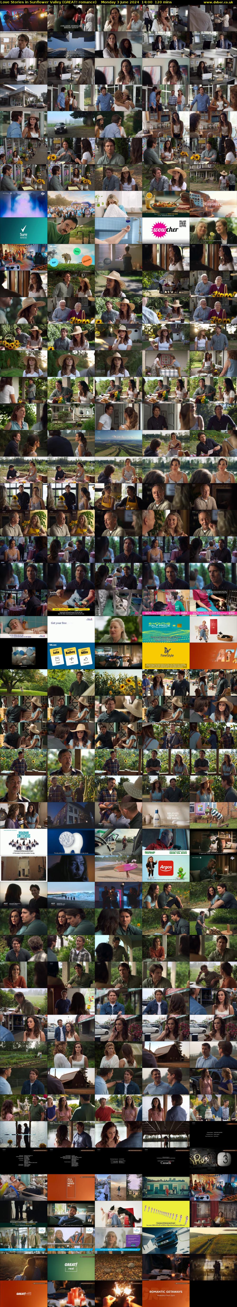 Love Stories in Sunflower Valley (GREAT! romance) Monday 3 June 2024 14:00 - 16:00