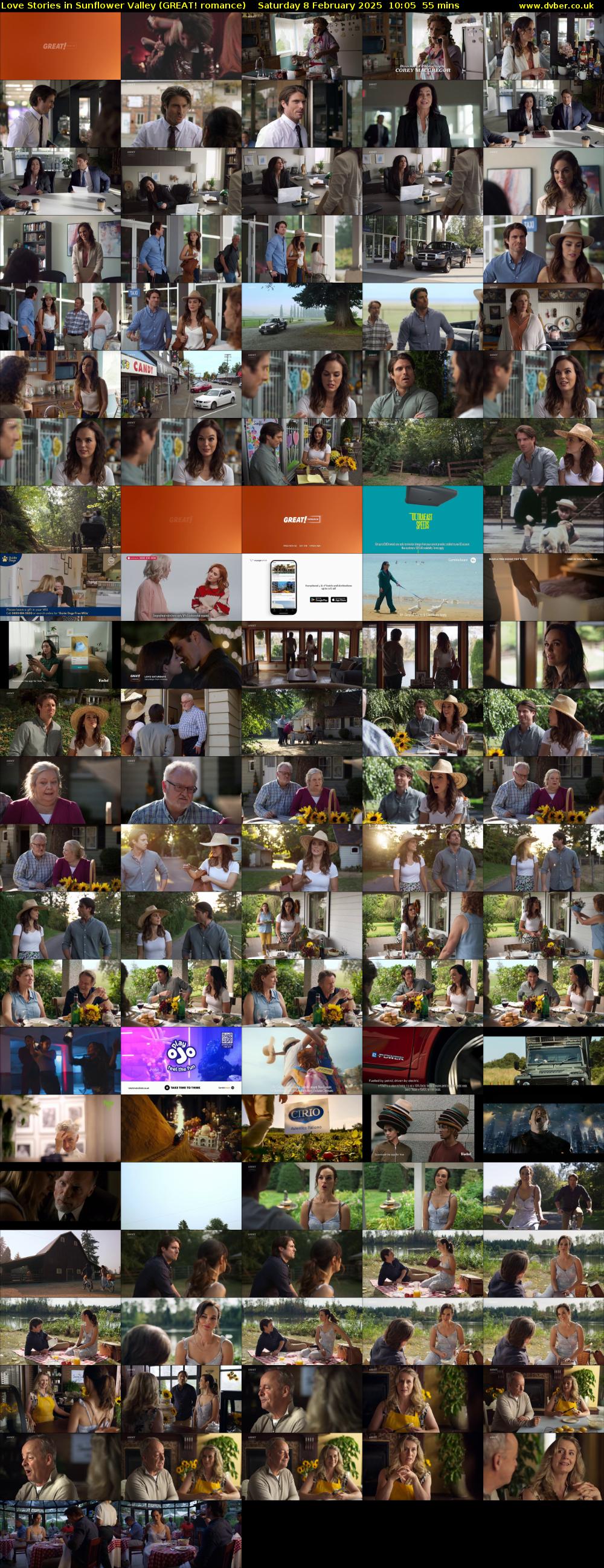 Love Stories in Sunflower Valley (GREAT! romance) Saturday 8 February 2025 10:05 - 11:00