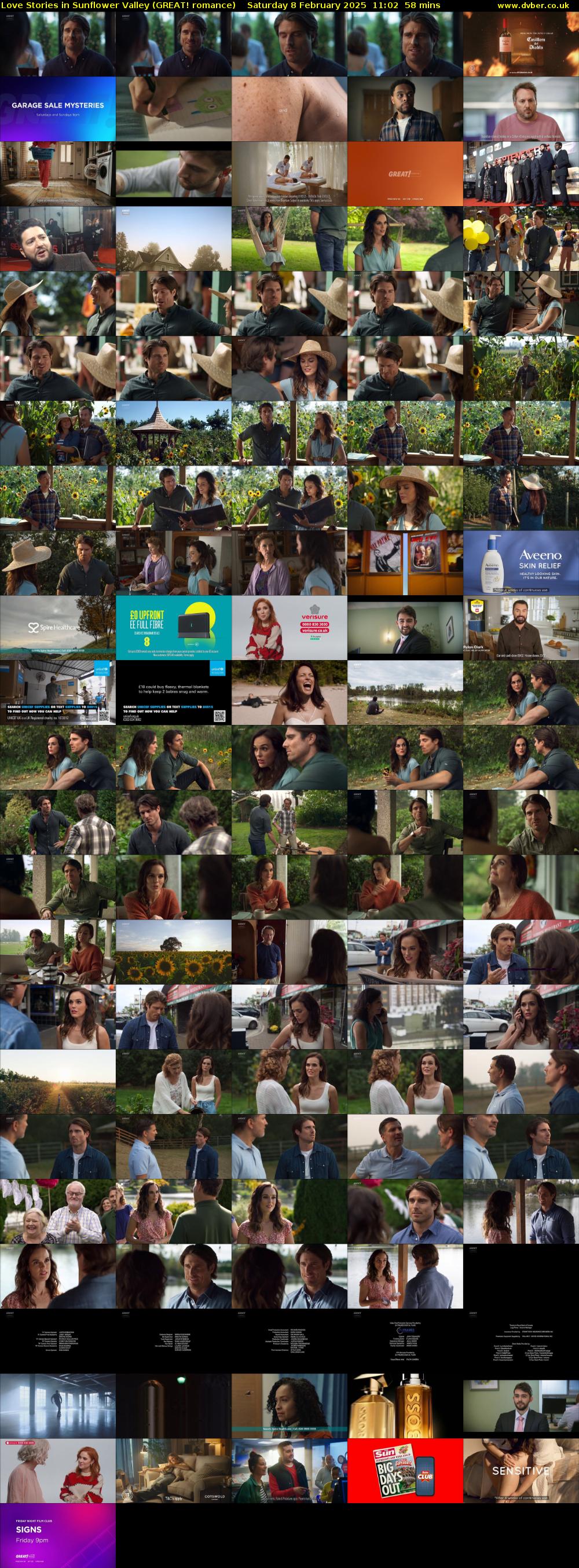 Love Stories in Sunflower Valley (GREAT! romance) Saturday 8 February 2025 11:02 - 12:00