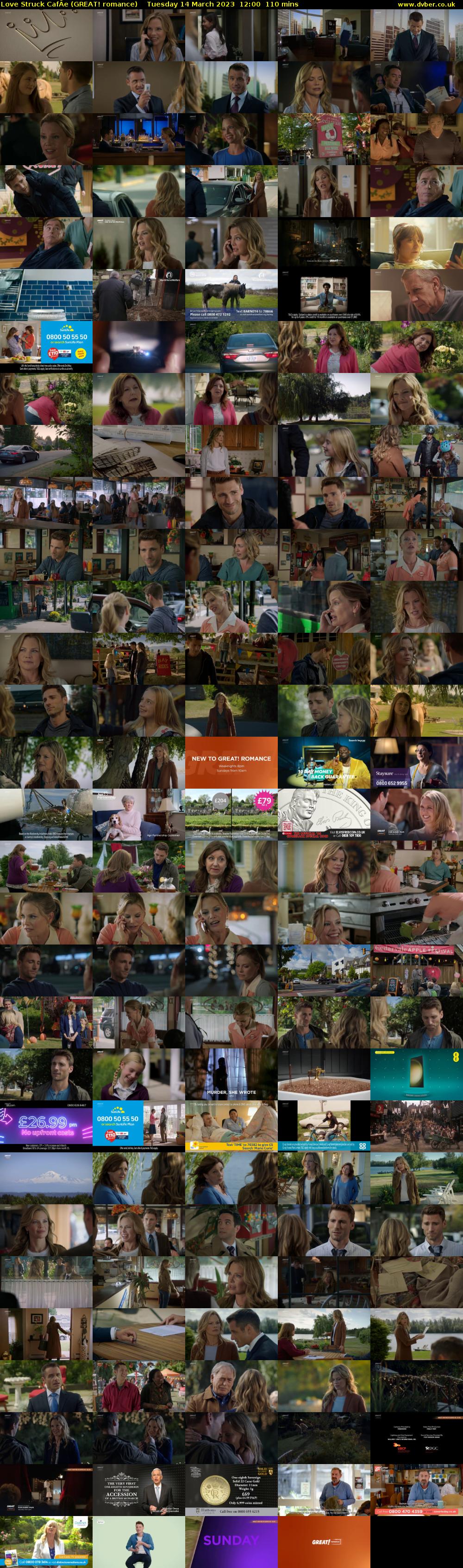 Love Struck CafÂe (GREAT! romance) Tuesday 14 March 2023 12:00 - 13:50