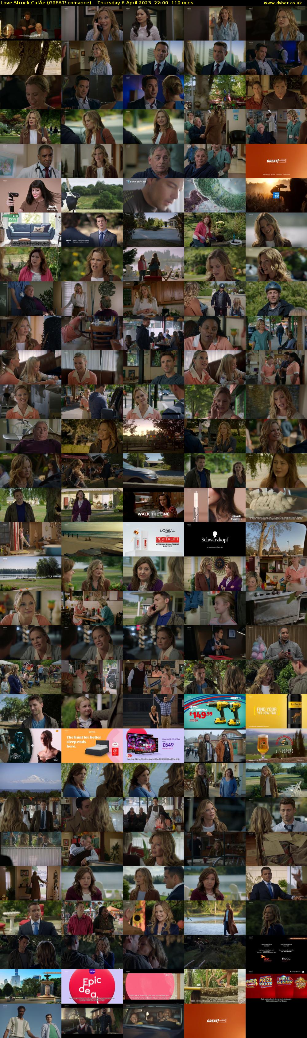 Love Struck CafÂe (GREAT! romance) Thursday 6 April 2023 22:00 - 23:50