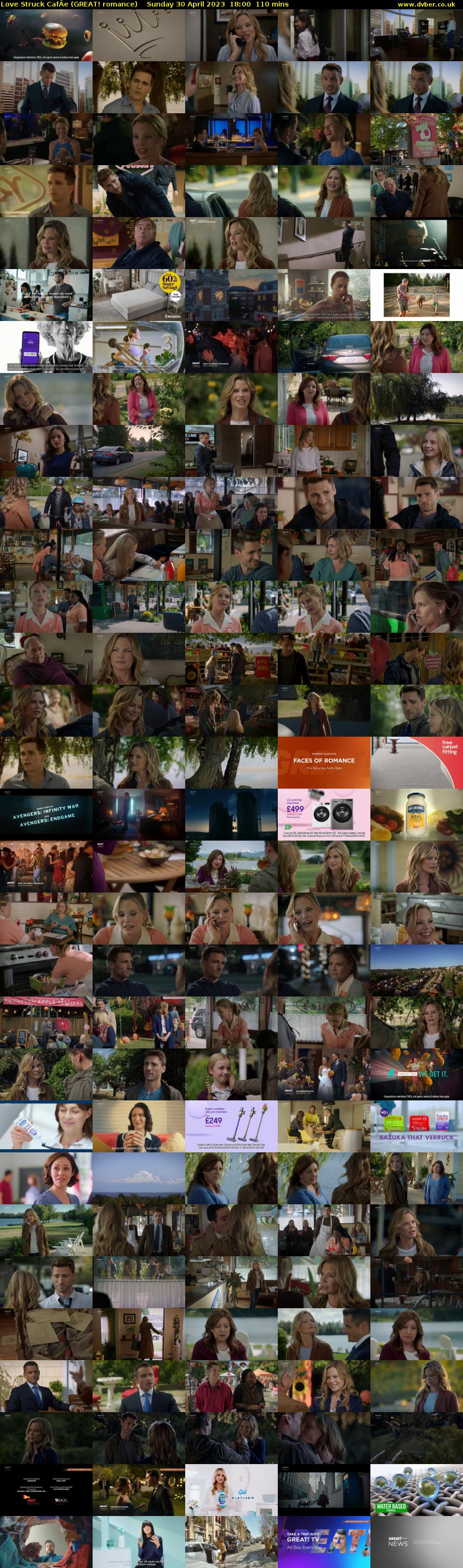 Love Struck CafÂe (GREAT! romance) Sunday 30 April 2023 18:00 - 19:50