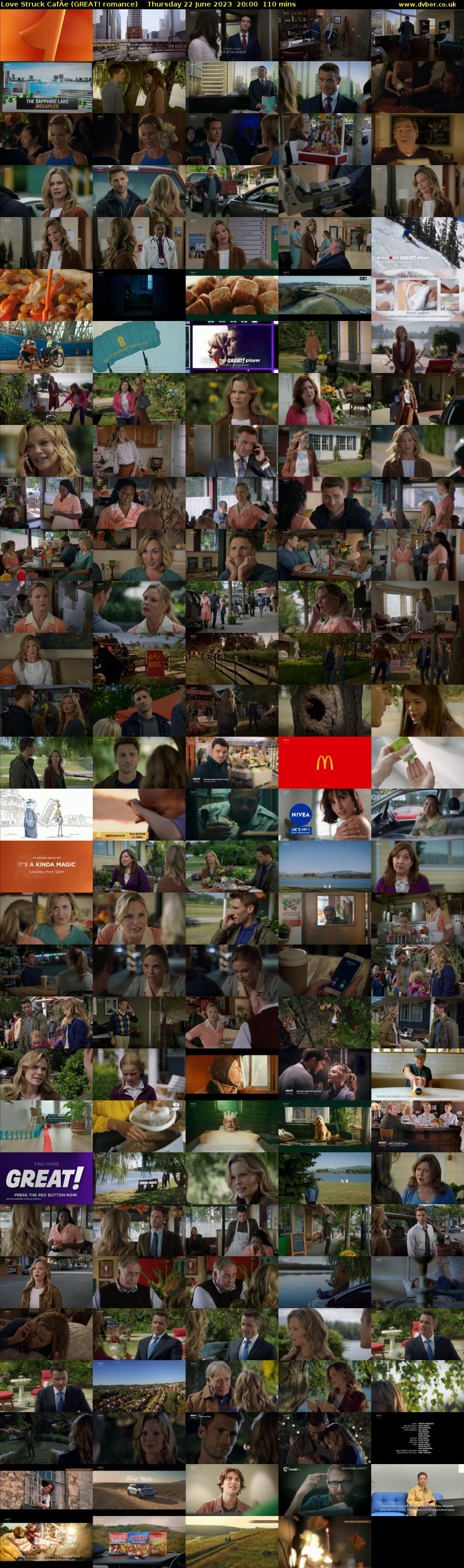 Love Struck CafÂe (GREAT! romance) Thursday 22 June 2023 20:00 - 21:50