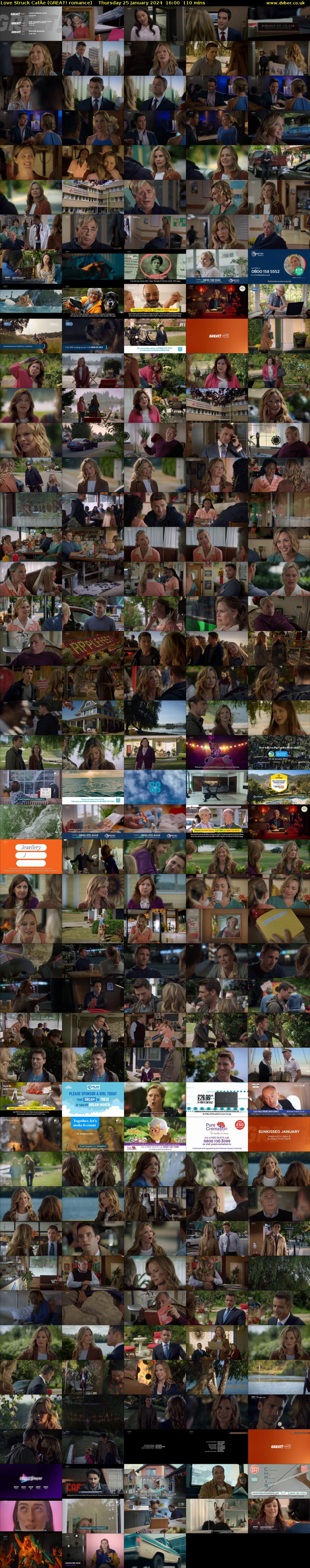 Love Struck CafÂe (GREAT! romance) Thursday 25 January 2024 16:00 - 17:50