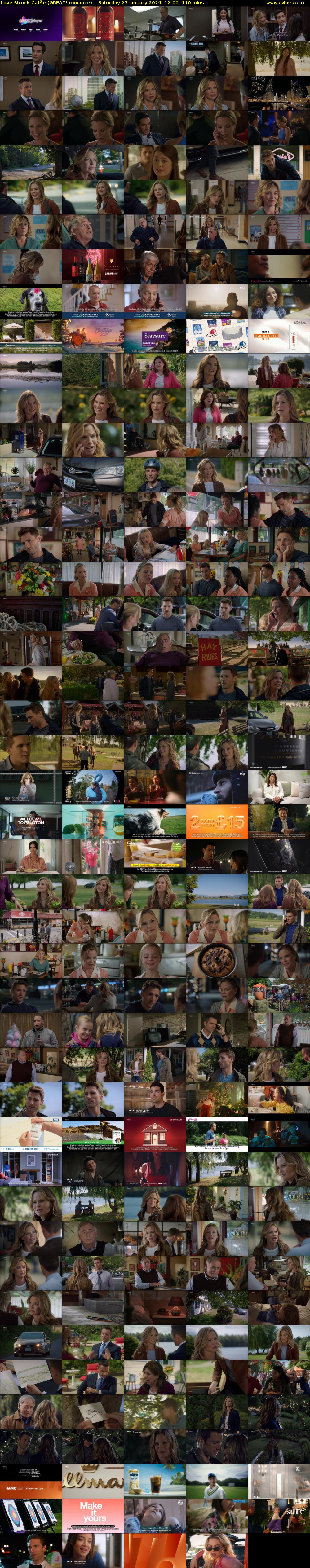 Love Struck CafÂe (GREAT! romance) Saturday 27 January 2024 12:00 - 13:50