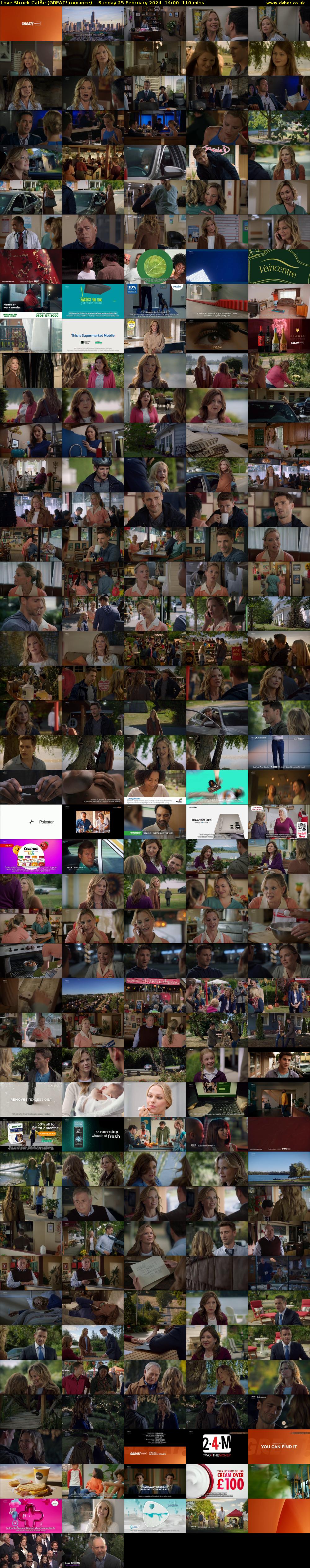 Love Struck CafÂe (GREAT! romance) Sunday 25 February 2024 14:00 - 15:50