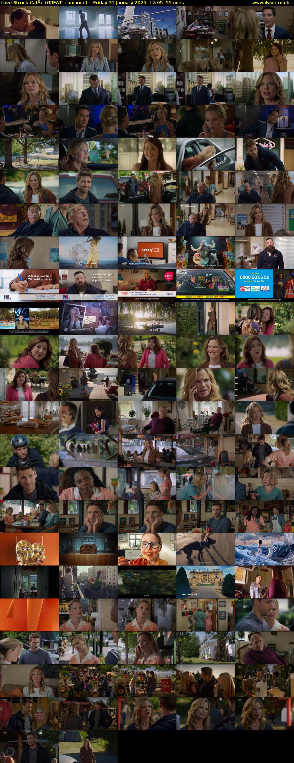 Love Struck CafÂe (GREAT! romance) Friday 31 January 2025 12:05 - 13:00