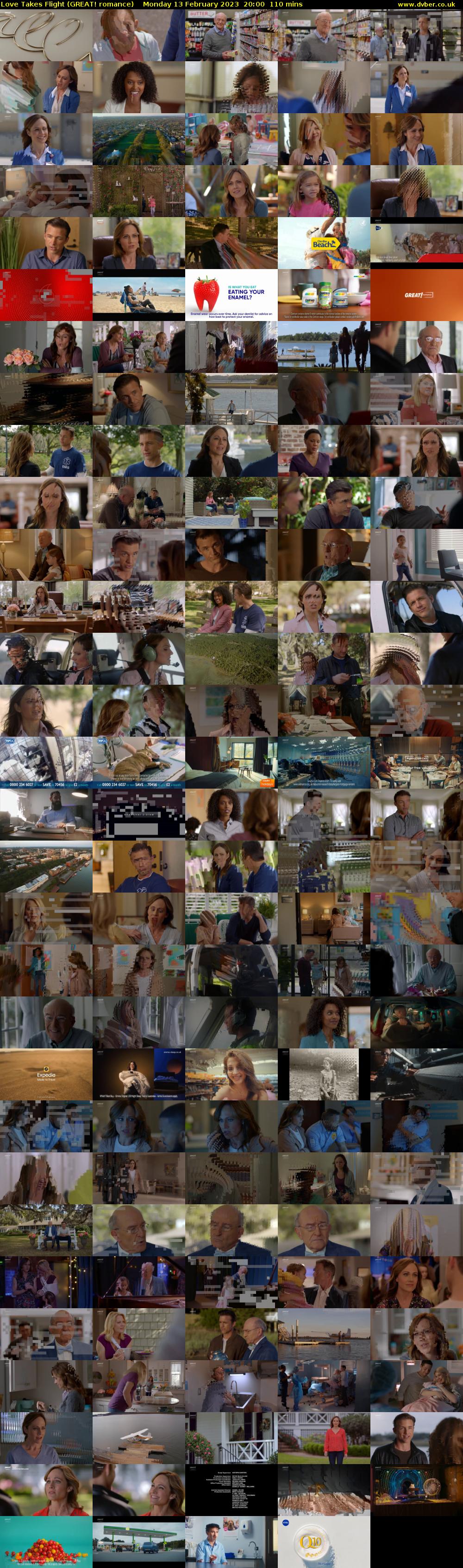 Love Takes Flight (GREAT! romance) Monday 13 February 2023 20:00 - 21:50