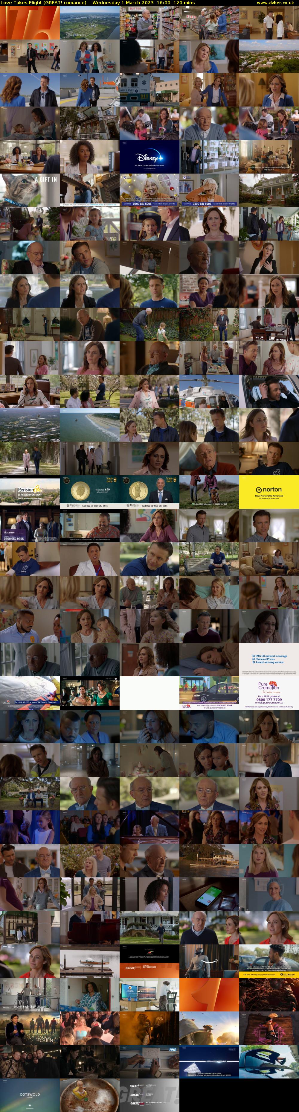 Love Takes Flight (GREAT! romance) Wednesday 1 March 2023 16:00 - 18:00