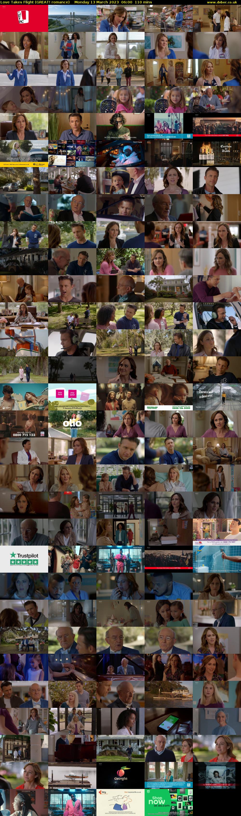 Love Takes Flight (GREAT! romance) Monday 13 March 2023 06:00 - 07:50