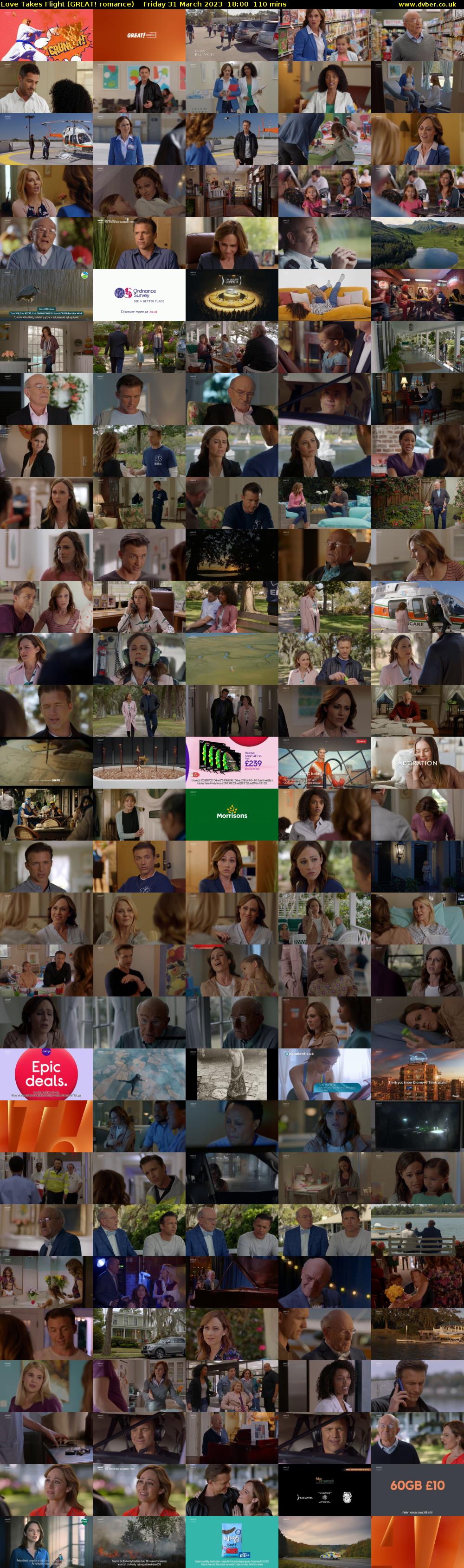 Love Takes Flight (GREAT! romance) Friday 31 March 2023 18:00 - 19:50