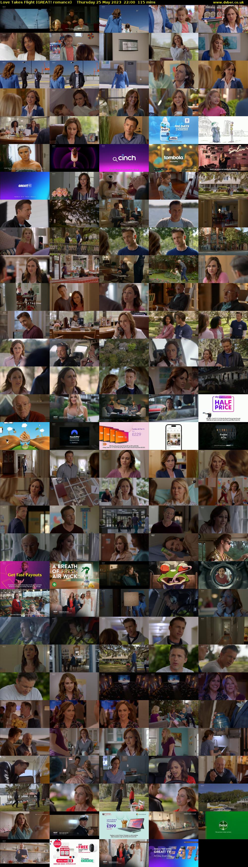 Love Takes Flight (GREAT! romance) Thursday 25 May 2023 22:00 - 23:55