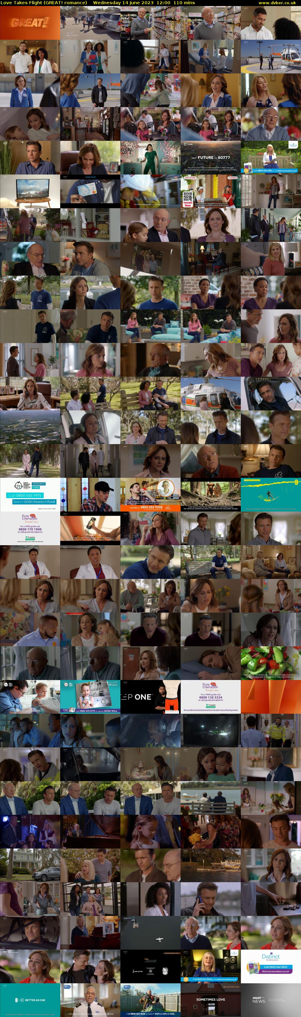 Love Takes Flight (GREAT! romance) Wednesday 14 June 2023 12:00 - 13:50