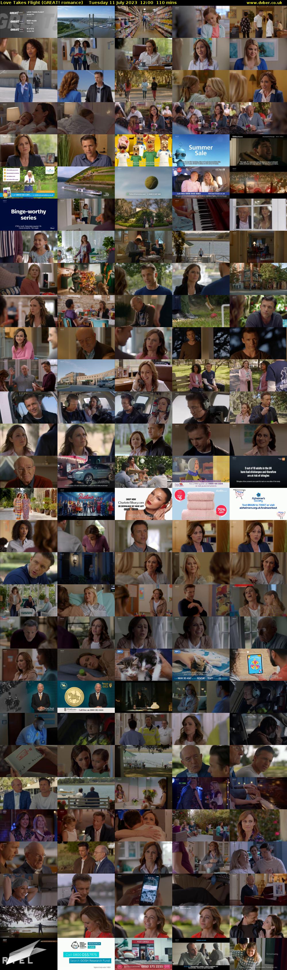 Love Takes Flight (GREAT! romance) Tuesday 11 July 2023 12:00 - 13:50