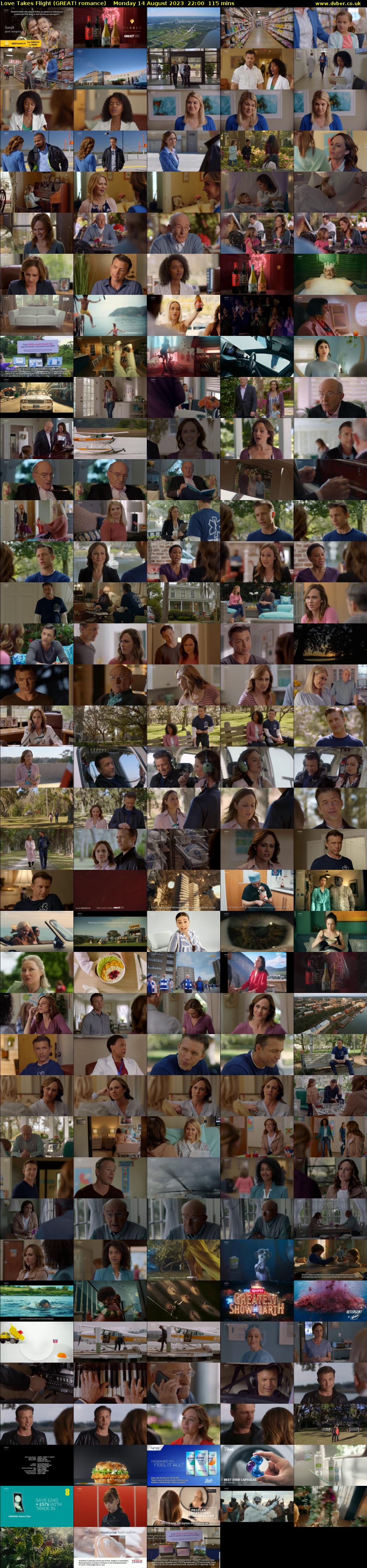 Love Takes Flight (GREAT! romance) Monday 14 August 2023 22:00 - 23:55