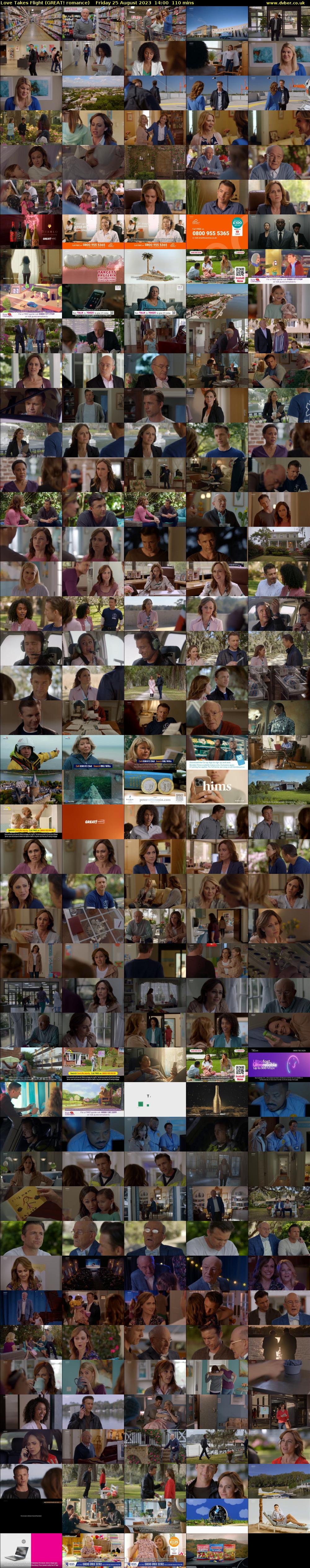 Love Takes Flight (GREAT! romance) Friday 25 August 2023 14:00 - 15:50