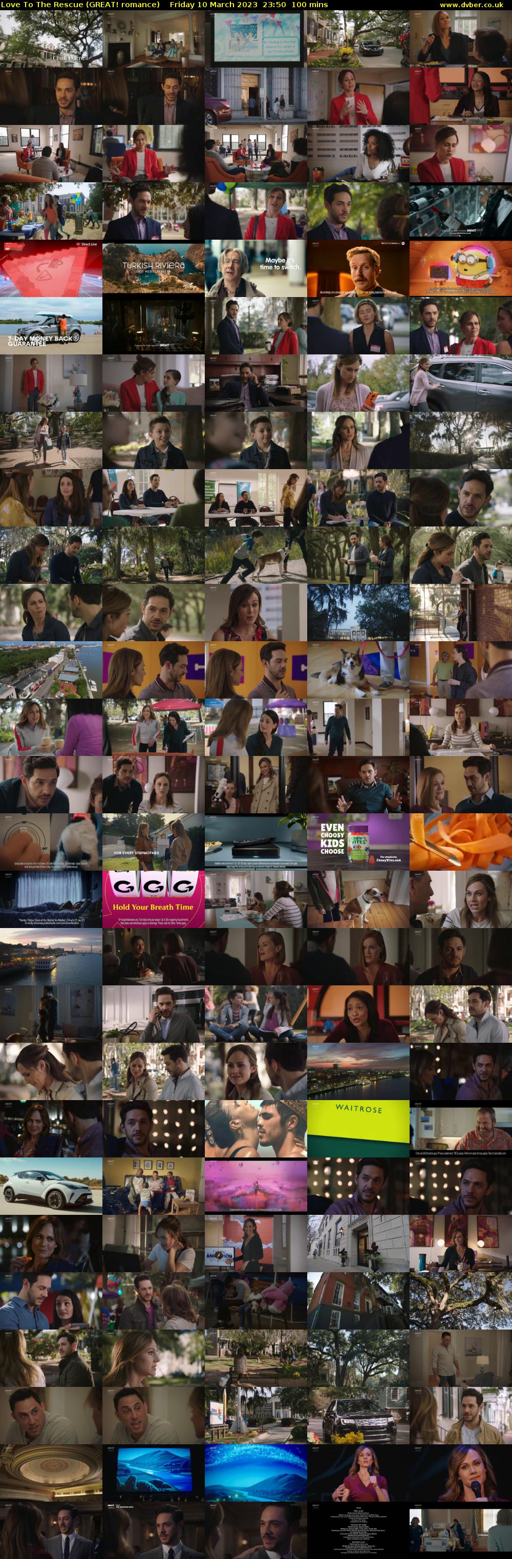 Love To The Rescue (GREAT! romance) Friday 10 March 2023 23:50 - 01:30