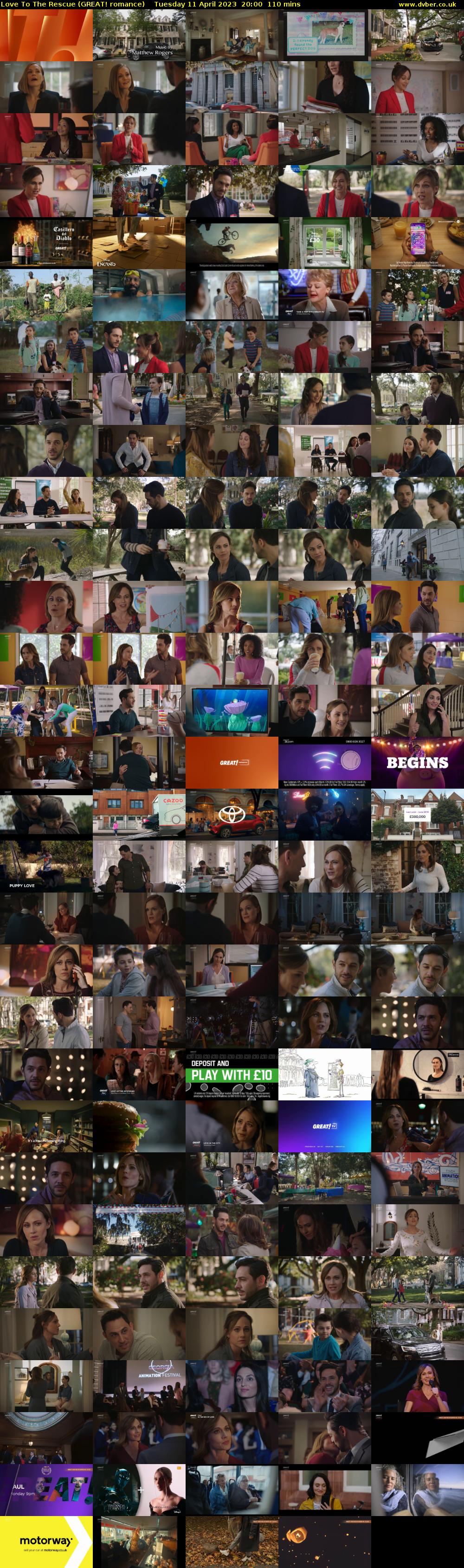 Love To The Rescue (GREAT! romance) Tuesday 11 April 2023 20:00 - 21:50