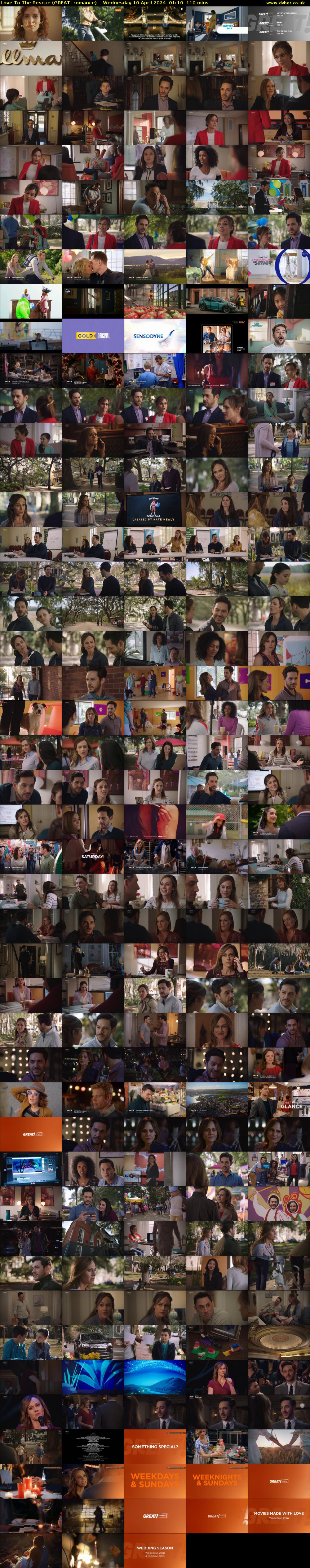 Love To The Rescue (GREAT! romance) Wednesday 10 April 2024 01:10 - 03:00
