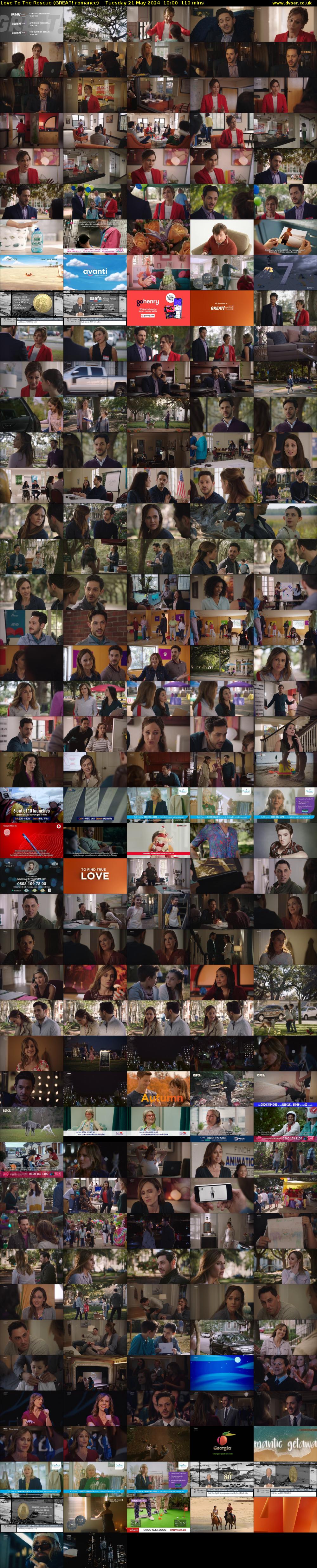 Love To The Rescue (GREAT! romance) Tuesday 21 May 2024 10:00 - 11:50