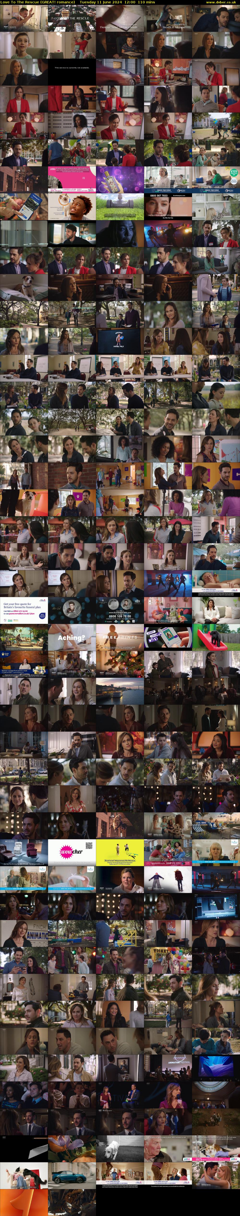 Love To The Rescue (GREAT! romance) Tuesday 11 June 2024 12:00 - 13:50