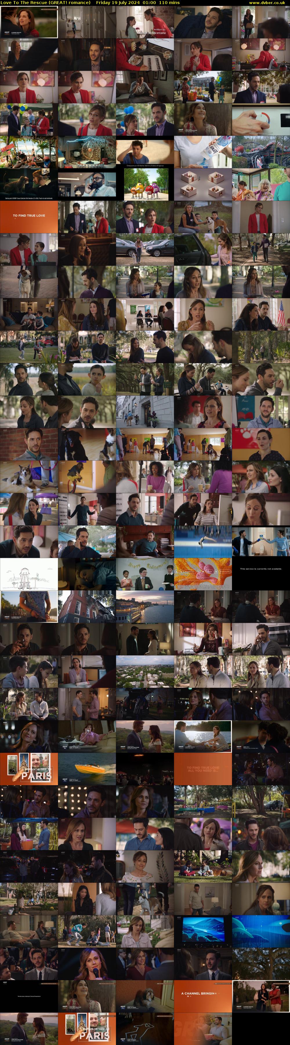 Love To The Rescue (GREAT! romance) Friday 19 July 2024 01:00 - 02:50