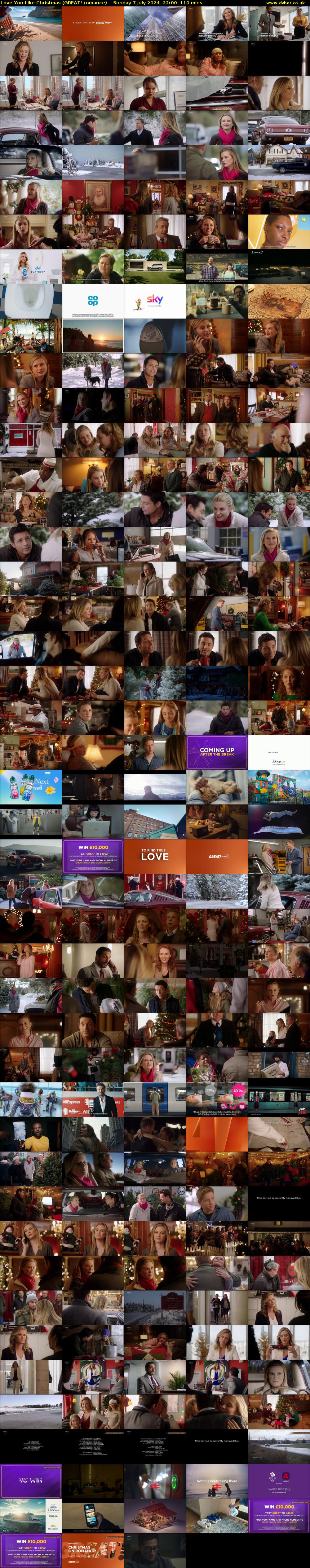 Love You Like Christmas (GREAT! romance) Sunday 7 July 2024 22:00 - 23:50