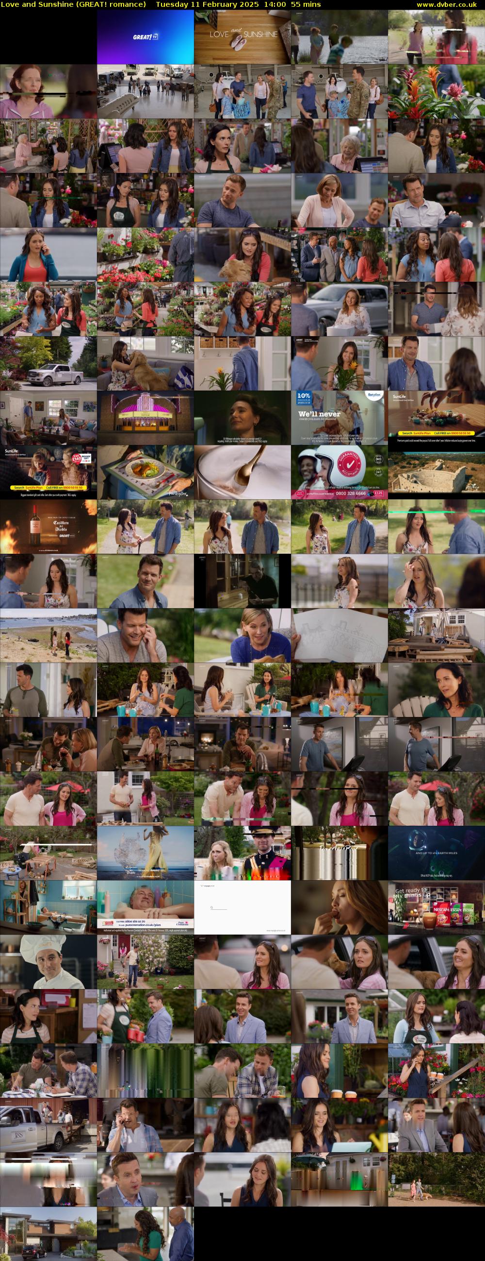 Love and Sunshine (GREAT! romance) Tuesday 11 February 2025 14:00 - 14:55