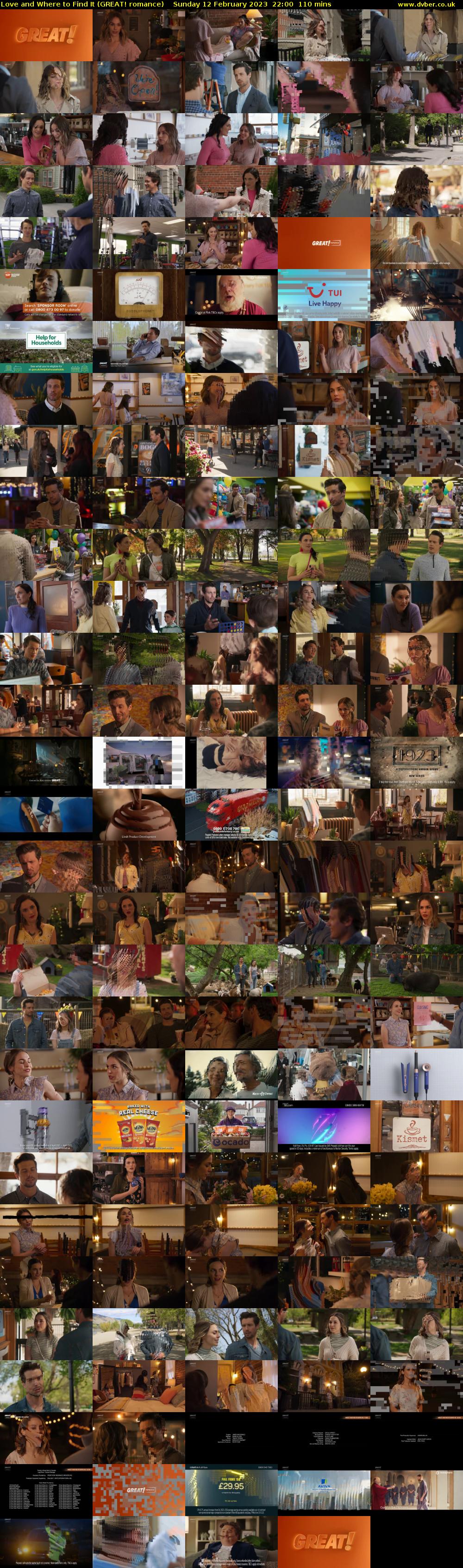 Love and Where to Find It (GREAT! romance) Sunday 12 February 2023 22:00 - 23:50