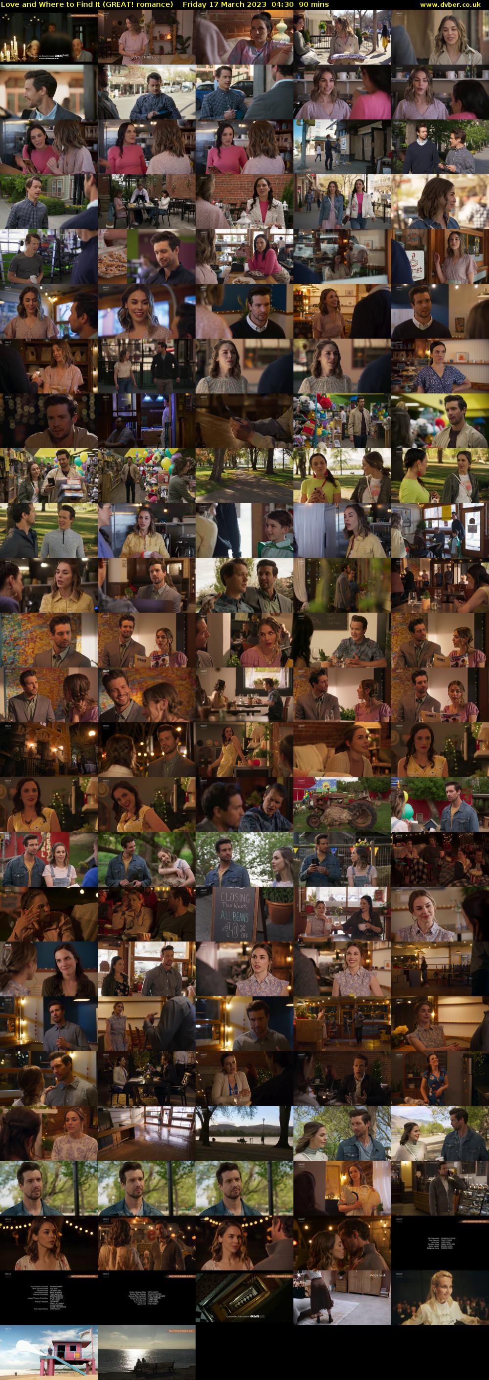 Love and Where to Find It (GREAT! romance) Friday 17 March 2023 04:30 - 06:00