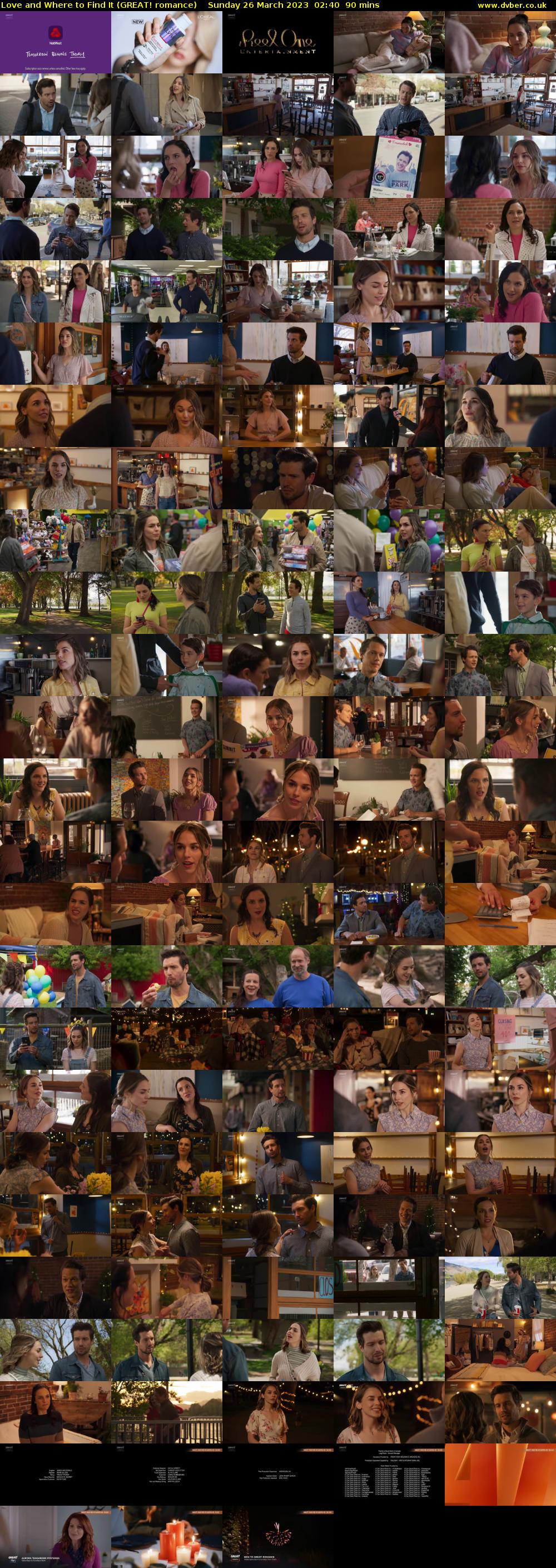 Love and Where to Find It (GREAT! romance) Sunday 26 March 2023 02:40 - 04:10