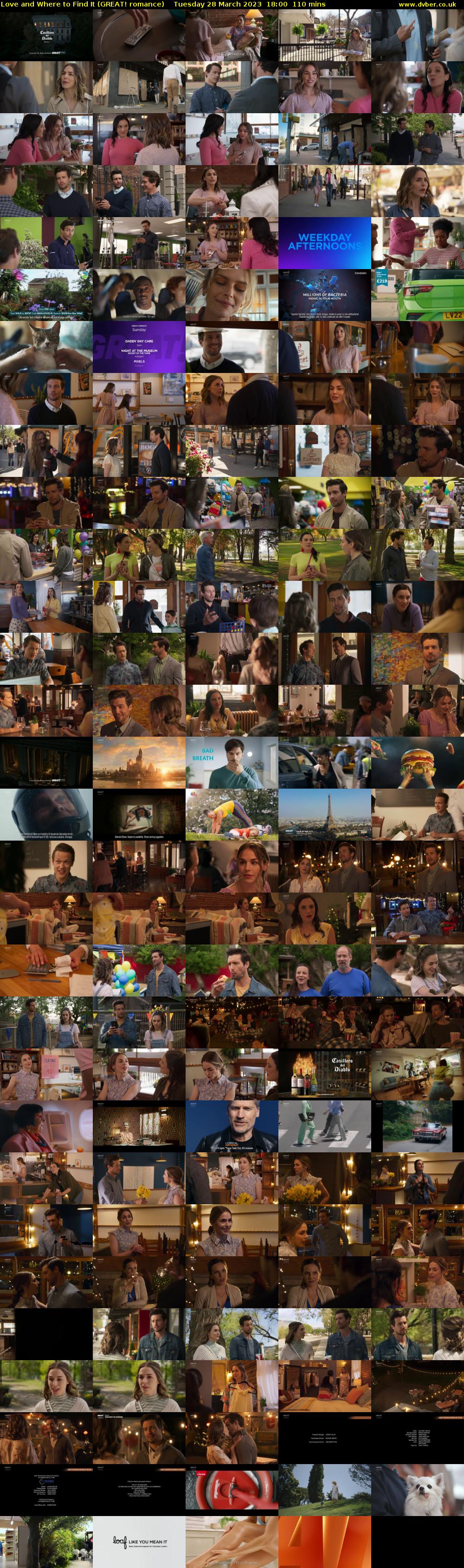 Love and Where to Find It (GREAT! romance) Tuesday 28 March 2023 18:00 - 19:50
