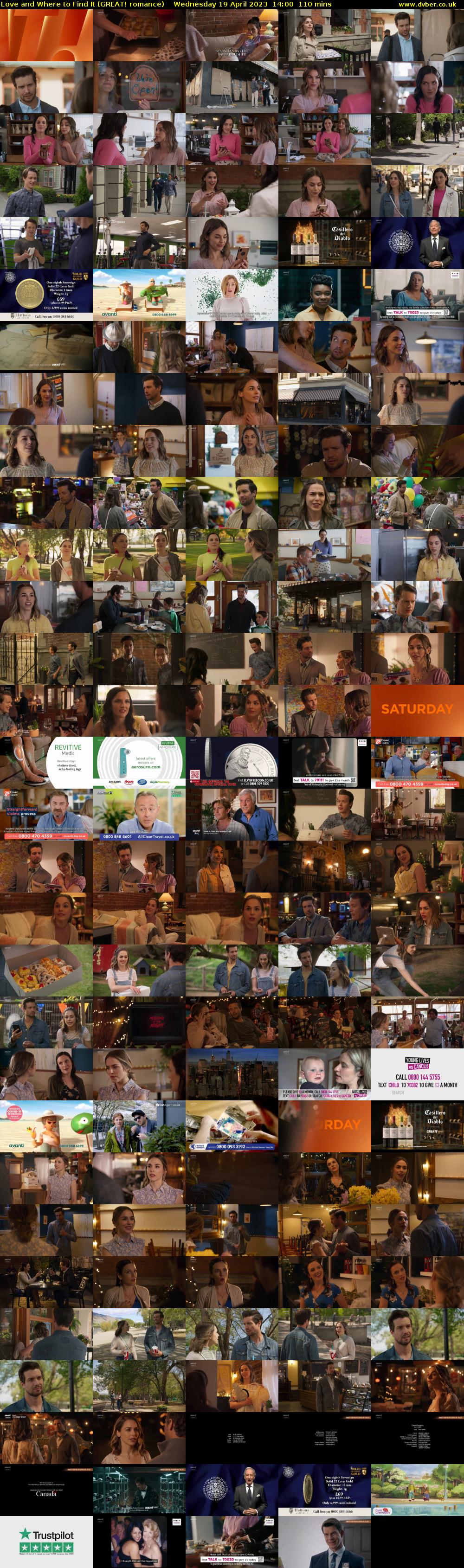 Love and Where to Find It (GREAT! romance) Wednesday 19 April 2023 14:00 - 15:50