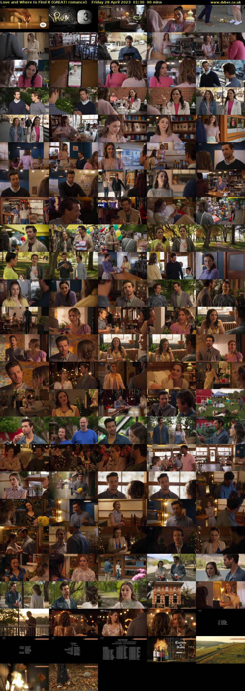 Love and Where to Find It (GREAT! romance) Friday 28 April 2023 01:30 - 03:00