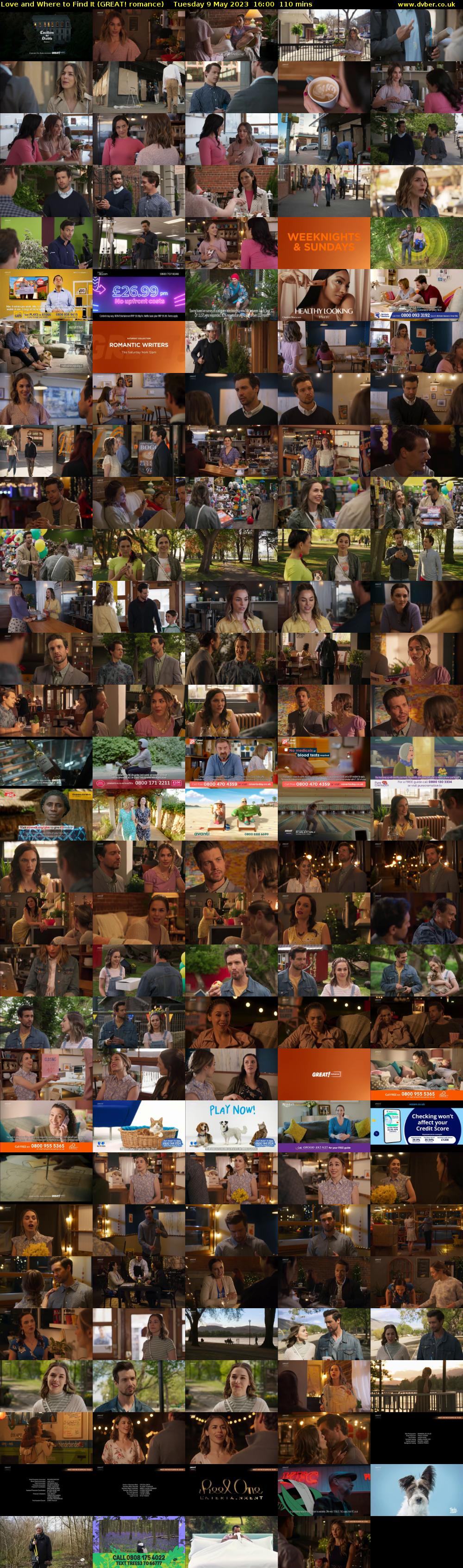 Love and Where to Find It (GREAT! romance) Tuesday 9 May 2023 16:00 - 17:50
