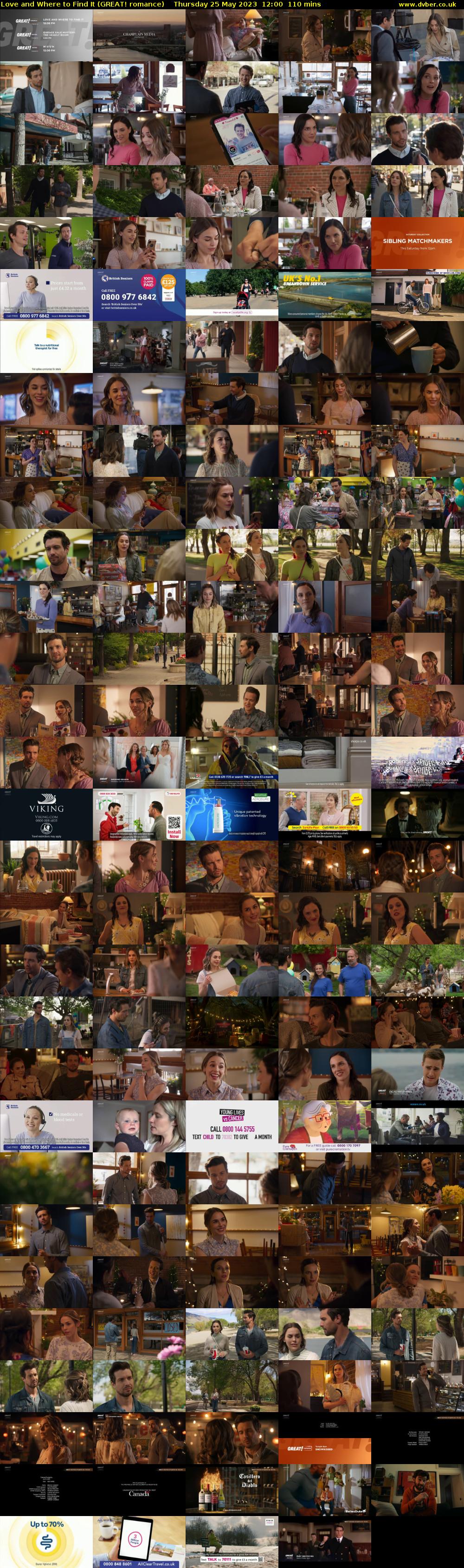 Love and Where to Find It (GREAT! romance) Thursday 25 May 2023 12:00 - 13:50