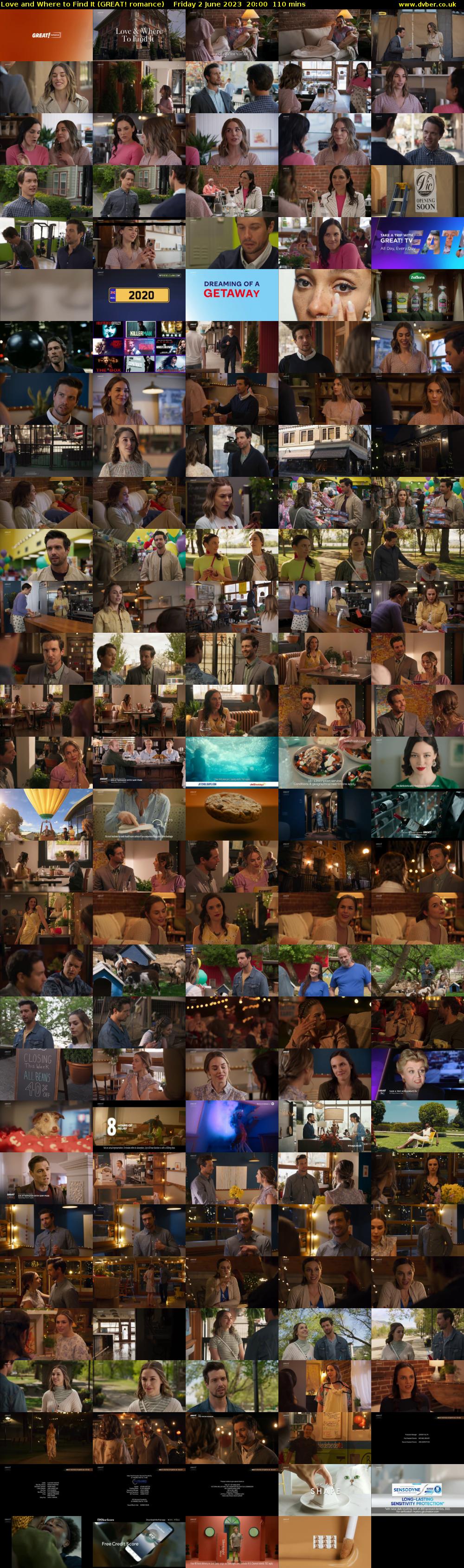 Love and Where to Find It (GREAT! romance) Friday 2 June 2023 20:00 - 21:50