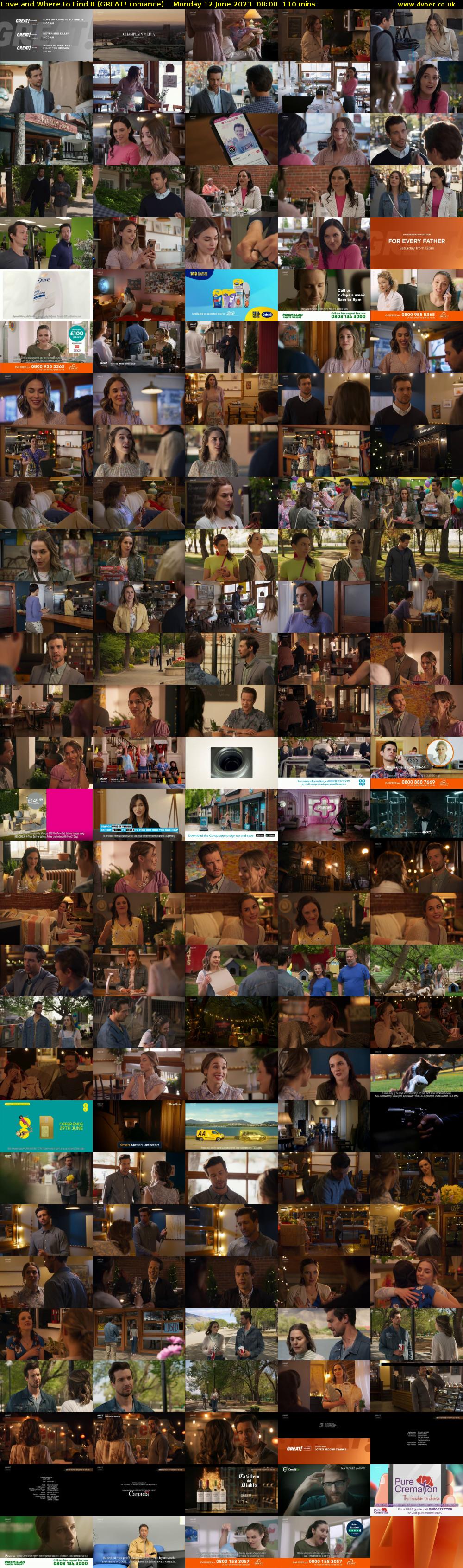 Love and Where to Find It (GREAT! romance) Monday 12 June 2023 08:00 - 09:50